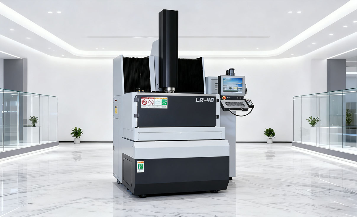 群基CNC系列火花機(jī)